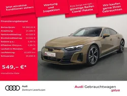 Taktikgrün Gebraucht 2022 Audi e-tron Comfort SUV | 58.980 € (Teuer)