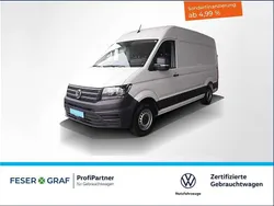 Weiss Gebraucht 2024 VW Crafter Van | 44.888 € (Fairer Preis)