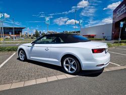 Weiß Gebraucht 2019 Audi A5 Cabriolet Cabrio | 28.900 € (Guter Preis)
