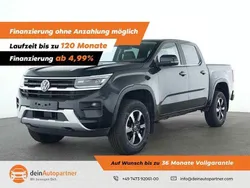 Midnight black Gebraucht 2024 VW Amarok Style Abholung | 47.800 € (Etwas zu teuer)