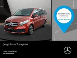 Rot Gebraucht 2022 Mercedes V220 Edition Van / Kleinbus | 48.980 € (Fairer Preis)