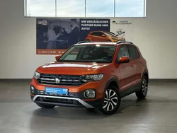 Orange Gebraucht 2023 VW T-Cross Active SUV | 21.999 € (Fairer Preis)