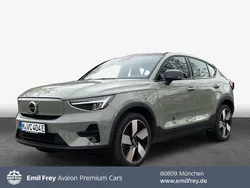 Grün Gebraucht 2023 Volvo EC40 SUV | 35.890 € (Fairer Preis)