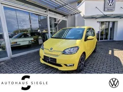 Sunflowergelb Gebraucht 2021 Skoda Citigo-e IV Style Kleinwagen | 11.980 € (Fairer Preis)