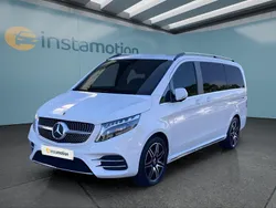 Weiß Gebraucht 2024 Mercedes V300 Van / Kleinbus | 71.099 € (Teuer)