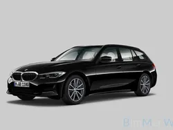 Schwarz 2668 Gebraucht 2021 BMW 330 Sport Line Kombi | 26.999 € (Guter Preis)