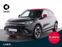 Schwarz Gebraucht 2022 Smart #1 Brabus SUV | 30.795 € (Etwas zu teuer)