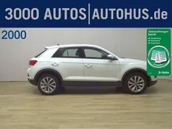 Weiß Gebraucht 2021 VW T-Roc Style SUV | 16.780 € (Fairer Preis)