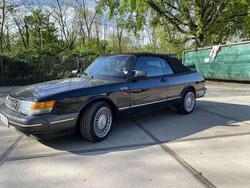 Schwarz Gebraucht 1993 Saab 900 Cabriolet Cabrio | 14.500 €