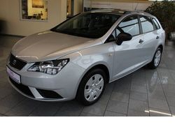 Silber metallic Gebraucht 2016 Seat Ibiza ST Reference Kombi | 8.333 € (Fairer Preis)