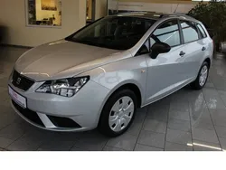Silber metallic Gebraucht 2016 Seat Ibiza ST Reference Kombi | 8.333 € (Fairer Preis)