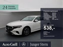 Polarweiss Gebraucht 2024 Mercedes E220 Limousine | 46.470 € (Superpreis)