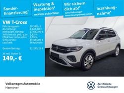 Ascotgrau Gebraucht 2025 VW T-Cross Goal SUV | 20.380 € (Fairer Preis)
