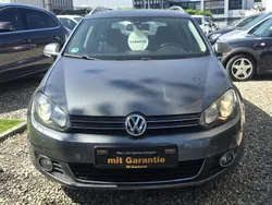 Platinum grey metallic Gebraucht 2010 VW Golf VI Highline Kombi | 6.500 € (Fairer Preis)