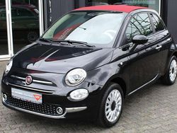 Schwarzrotelfenbein Gebraucht 2024 Fiat 500C Dolcevita Cabrio | 18.990 € (Teuer)