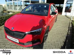 Velvet rot Gebraucht 2020 Skoda Scala Monte Carlo Kleinwagen | 19.450 € (Fairer Preis)
