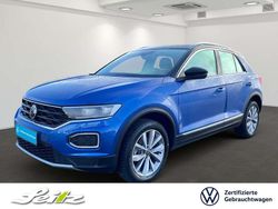 Blau Gebraucht 2020 VW T-Roc Style SUV | 18.448 € (Fairer Preis)