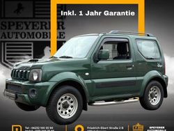 Grün Gebraucht 2013 Suzuki Jimny SUV | 15.950 € (Etwas zu teuer)
