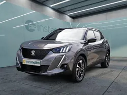 Orange Gebraucht 2020 Peugeot e-2008 GT-line SUV | 19.399 € (Teuer)