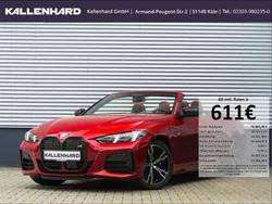 Dragon fire rot metallic Gebraucht 2024 BMW 440 Cabrio | 70.805 € (Teuer)