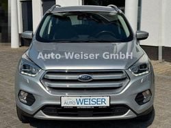 Polarsilber Gebraucht 2018 Ford Kuga Titanium SUV | 16.200 € (Fairer Preis)