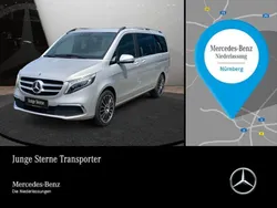 Silber Gebraucht 2022 Mercedes V300 Avantgarde Edition Van / Kleinbus | 52.780 € (Superpreis)