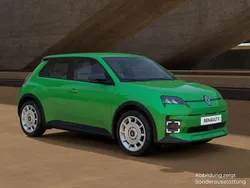 Grün Neu 2025 Renault R5 Evolution Kleinwagen | 25.990 € (Superpreis)