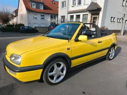Gelb Gebraucht 1994 VW Golf Cabriolet Cabrio | 4.999 €