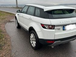 Weiß Gebraucht 2015 Land Rover Range Rover evoque Pure SUV | 12.500 € (Fairer Preis)