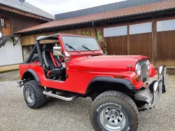 Rot Gebraucht 1981 Jeep CJ SUV | 18.000 €