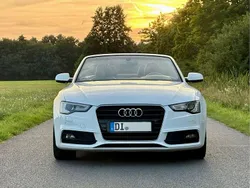 Weiß Gebraucht 2016 Audi A5 Cabriolet S-Line Cabrio | 18.200 € (Fairer Preis)