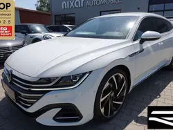 Oryxweiß perlmutteffekt Gebraucht 2021 VW Arteon R-line Kombi | 34.980 € (Fairer Preis)
