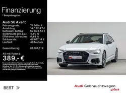 Gletscherweiß metallic Gebraucht 2024 Audi S6 Sport Kombi | 71.949 € (Fairer Preis)