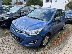 Blau Gebraucht 2014 Hyundai i20 Classic Kleinwagen | 2.890 € (Fairer Preis)