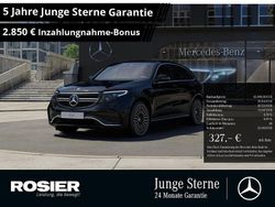 Schwarz Gebraucht 2022 Mercedes EQC400 AMG SUV | 43.890 € (Fairer Preis)