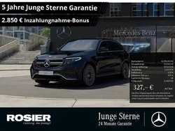 Schwarz Gebraucht 2022 Mercedes EQC400 AMG SUV | 43.890 € (Fairer Preis)