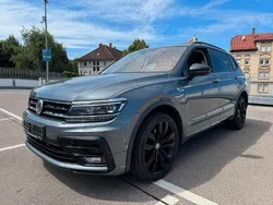 Grau Gebraucht 2021 VW Tiguan Allspace R-line SUV | 35.799 € (Etwas zu teuer)