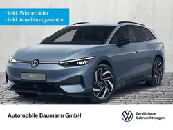 Stonewashed blue metallic Gebraucht 2024 VW ID.7 Pro Limousine | 49.950 € (Fairer Preis)