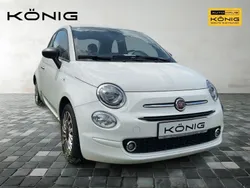 Gelato weiß Gebraucht 2023 Fiat 500 Kleinwagen | 13.997 € (Fairer Preis)