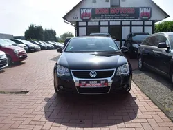 Schwarz Gebraucht 2007 VW Eos Cabrio | 6.490 € (Fairer Preis)
