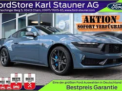 Blau Neu 2025 Ford Mustang Dark Horse Coupé | 63.480 € (Superpreis)