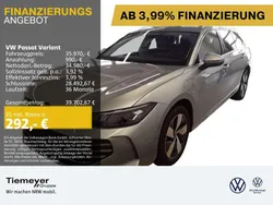 Silber Gebraucht 2024 VW Passat Business Kombi | 35.970 € (Superpreis)