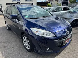 Blau Gebraucht 2012 Mazda 5 Center-Line Van / Kleinbus | 2.990 € (Superpreis)