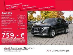 Mythosschwarz metallic Gebraucht 2022 Audi Q5 Advanced SUV | 41.654 € (Etwas zu teuer)