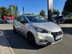 Silber Gebraucht 2020 Nissan Micra N-TEC Kleinwagen | 13.500 € (Fairer Preis)