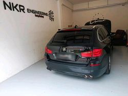 Schwarz Gebraucht 2012 BMW 520 Kombi | 6.500 € (Guter Preis)