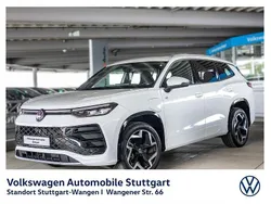 Pure white Gebraucht 2025 VW Tayron R-line SUV | 55.990 € (Guter Preis)