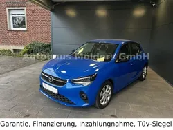 Blau Gebraucht 2023 Opel Corsa Edition Limousine | 19.950 € (Etwas zu teuer)