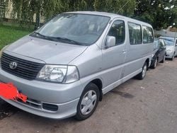 Silber Gebraucht 2008 Toyota HiAce Van / Kleinbus | 8.600 €