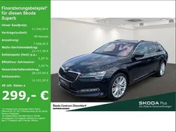 Schwarz Gebraucht 2022 Skoda Superb Business Line Kombi | 31.240 € (Fairer Preis)